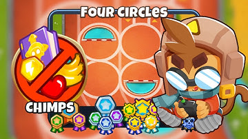 Four Circles [CHIMPS] Walkthrough/Guide | Bloons TD6