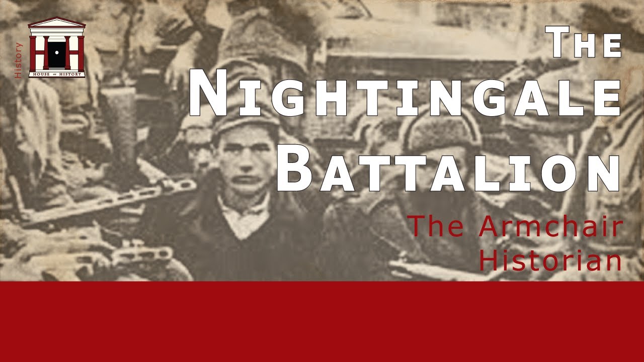 Ukraine's Nightingale Battalion (WW2) | Germany's Eastern Front