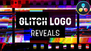 Glitch Logo Reveal ★ DaVinci Resolve Templates ★