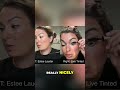 Mascara Test: Lib Tinted Legacy vs. Estee Lauder Sumptuous #shorts