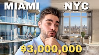 What $3M Gets You In MIAMI vs. NYC | Zillow Talk