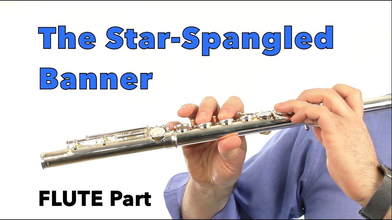 Star Spangled Banner Arr Mark Williams Flute Youtube