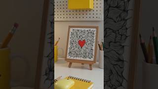 #എന്നാ ഒരു ഗ്ലാമറാ ലെയ് 🫣🫢😉#easy zentangle art#trending #art #viralshort