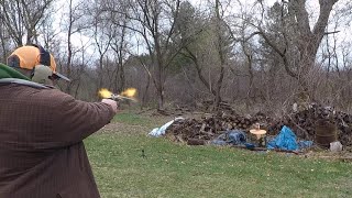 Full metal jacket vs hollow point out of a .357 Magnum
