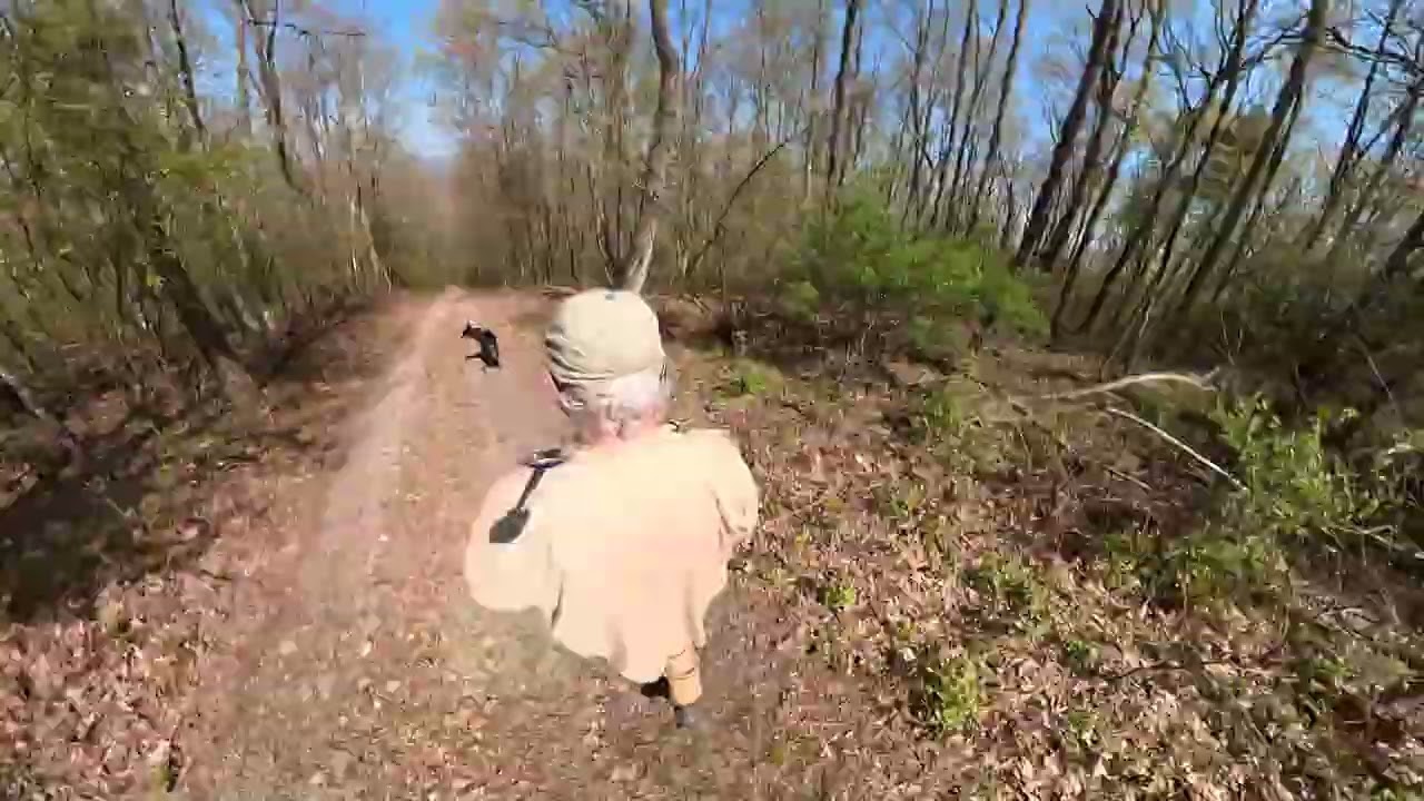 LaKoda & JT heading west on the Ridge (360° Time-Lapse)