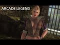 DEAD OR ALIVE 5 Last Round - ARCADE LEGEND - RACHEL