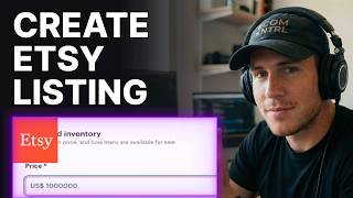 How To Create A One Million Dollar Etsy Listing (2026) | Pricing Strategy
