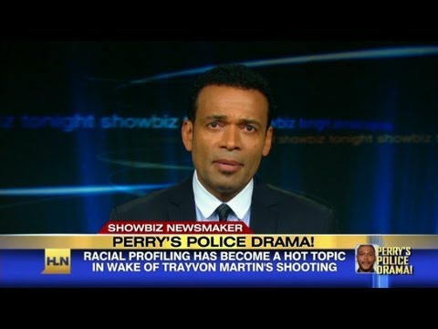 Mario Van Peebles on racial profiling