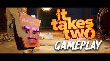 It Takes Two Gameplay | First 70 Minutes of PC Gameplay [4K 60FPS] - No Commentary