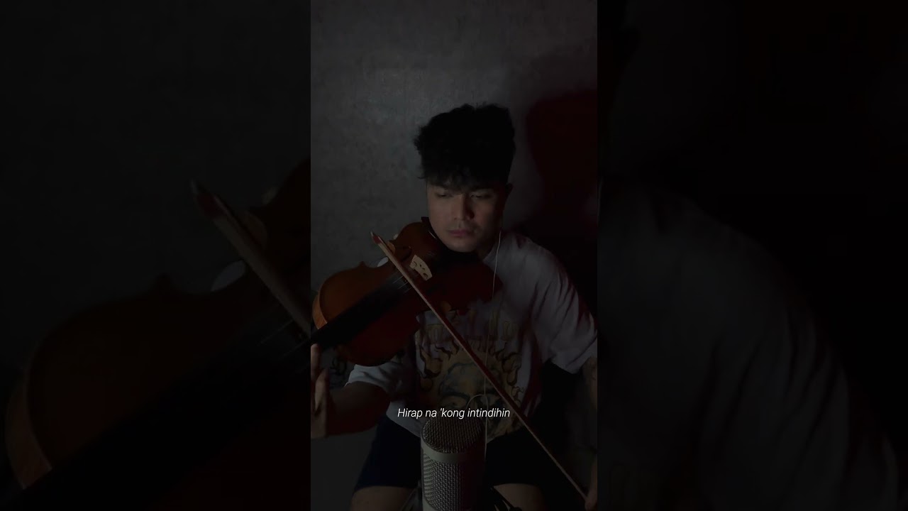 Multo - Cup of Joe (Violin Cover)