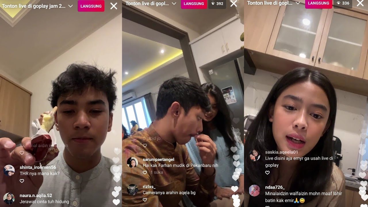 LIVE INSTAGRAM EMYR TERBARU