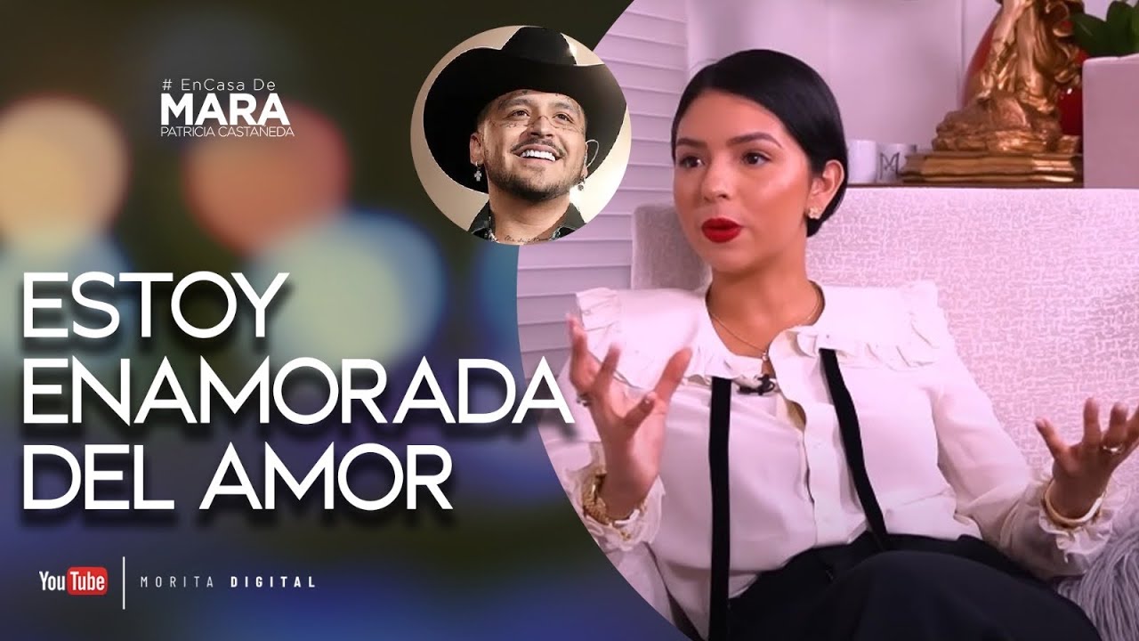 Ángela Aguilar: Me ENCANTA estar ENAMORADA | Mara Patricia Castañeda