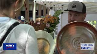 Summer Fun Fridays: Inside The Corning Farmer's Market