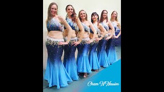 Cham N Nassim Drum Solo Bellydance