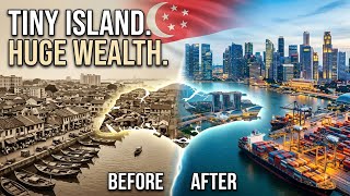 How Did a Tiny Island Become So Rich 🇸🇬
