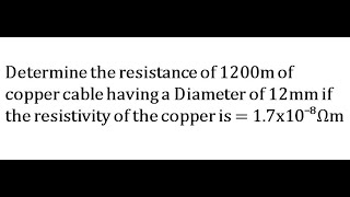 resistivity calculations Example 2,