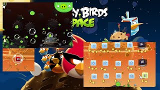 Angry Birds Space but the birds are not space by Girlfriend Gameplay screenshot 2