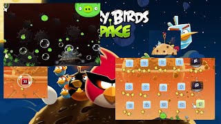 Angry Birds Space But The Birds Are Not Space By Girlfriend Gameplay