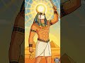 Top 5 Most Powerful Gods in Egyptian Mythology #egyptianmythology