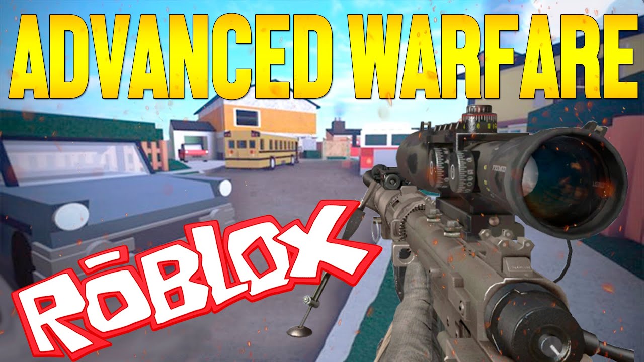 advanced warfare roblox