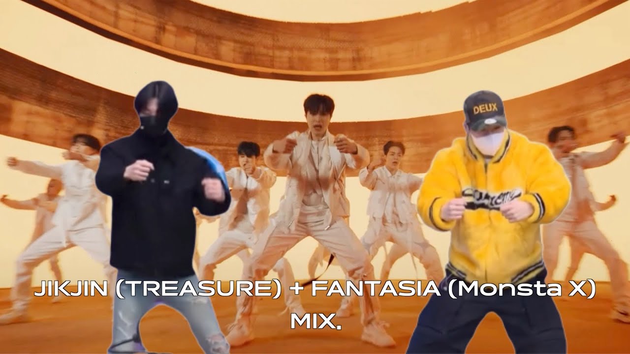 [매쉬업] 트레저 직진 X 몬스타엑스 판타지아