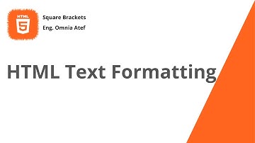 8 - HTML Text Formatting | how to make bold, italic, small, deleted, power text in HTML