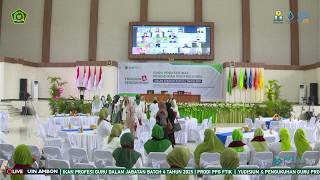 YUDISIUM & PENGUKUHAN GURU PROFESIONAL DJB4 2025 | FTIK UIN AMBON