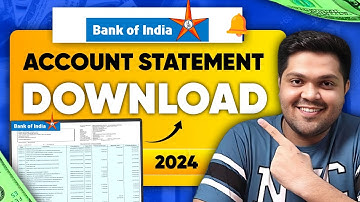 How to get Bank of India online statement from mobile | How to get Bank of India statement for free