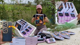 Lucke !! Found iPhone 12 pro max Up camera 6 With more Many phones,How to restore iPhone 12 pro max