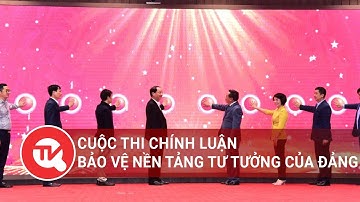 Lễ phát động cuộc thi chính luận về bảo vệ nền tảng tư tưởng của Đảng năm 2023