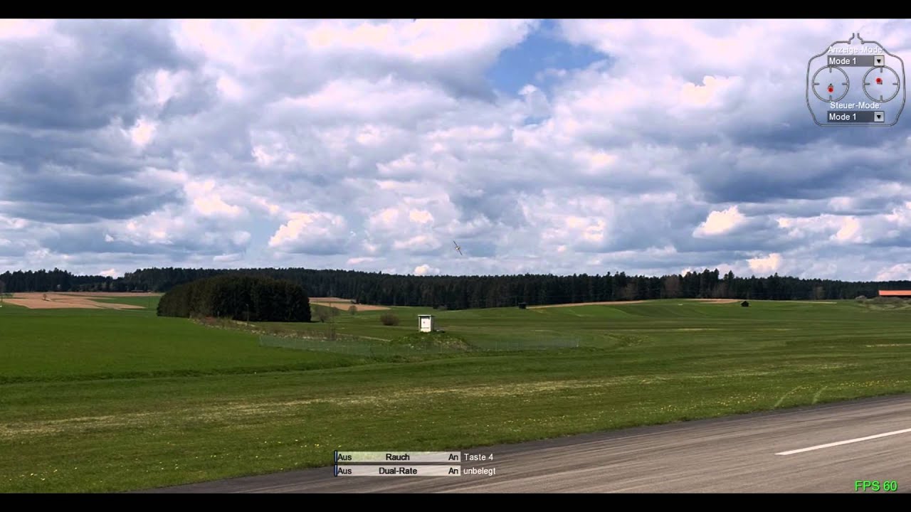 Aerofly 5 ERSTES!! Modell