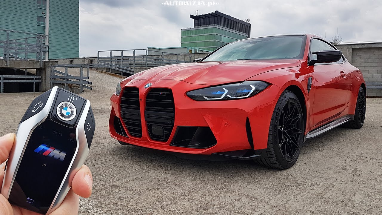 BMW M4 Competition 3.0 R6 510 G82 TEST ///Mad b00br!