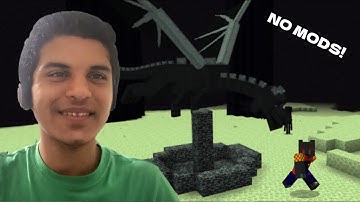 Minecraft, But I Spawn In The END... (no mods)