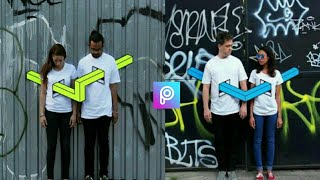 PicsArt 3D Beam Photo Editing Tutorial || PicsArt New photo editing step by step