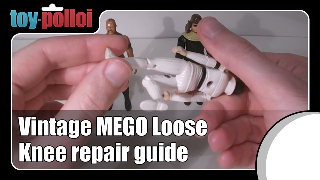Fix it Guide - Mego and GI Joe loose knees