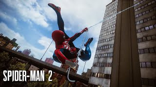 What Mastered Web Swinging Looks Like | Spider-Man 2
