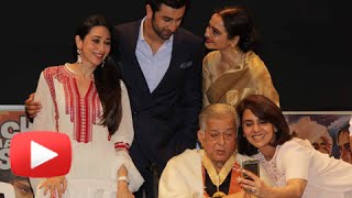 (VIDEO) Shashi Kapoor Honoured With Dada Saheb Phalke Award | Bollywood Celebs Join