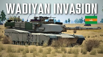 US Forces Repelling Wadiyan Invasion | Operation Winter Wadiya Campaign Part 1