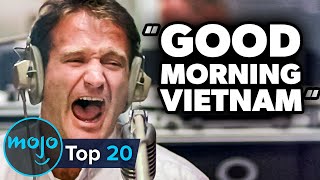 Top 20 Unscripted Robin Williams Moments image