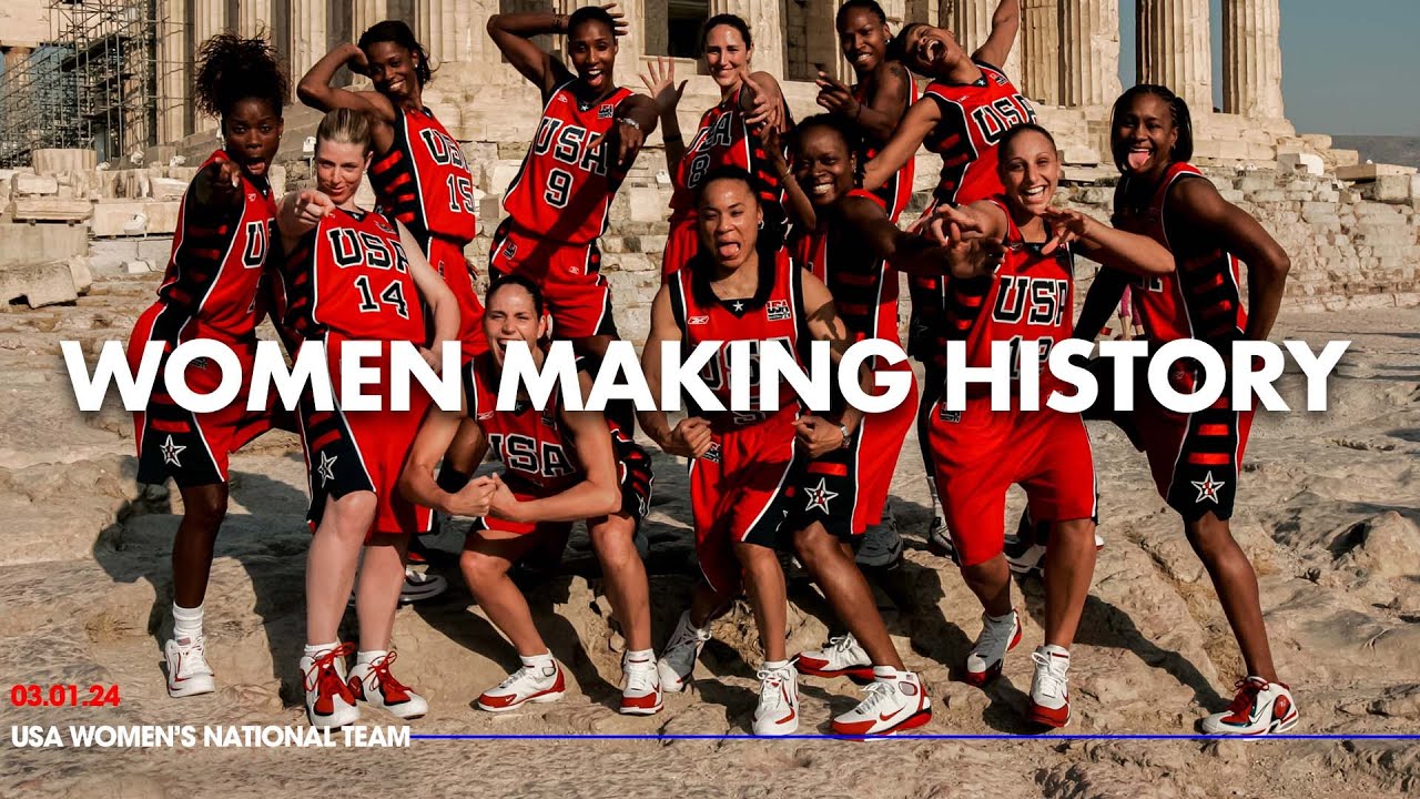 Women Making History // USA Basketball - YouTube