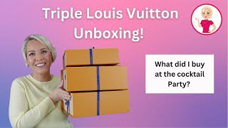 UNBOXING SPENT OVER 10K ON LOUIS VUITTON 