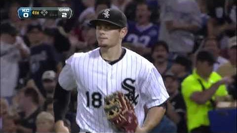 2011/08/13 White Sox turn two