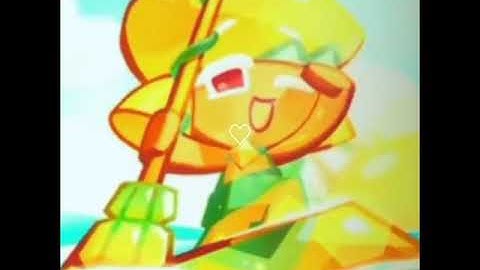 Mango Cookie 🥭🍪 / Edit