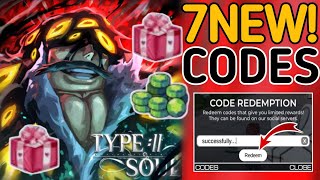 ⚠️ NEW ⚠️ ALL WORKING CODES For Type Soul in May 2026 - Roblox Type Soul New Codes 2026
