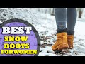 Top 6 des meilleures bottes de neige pour femmes  examen par examen findly