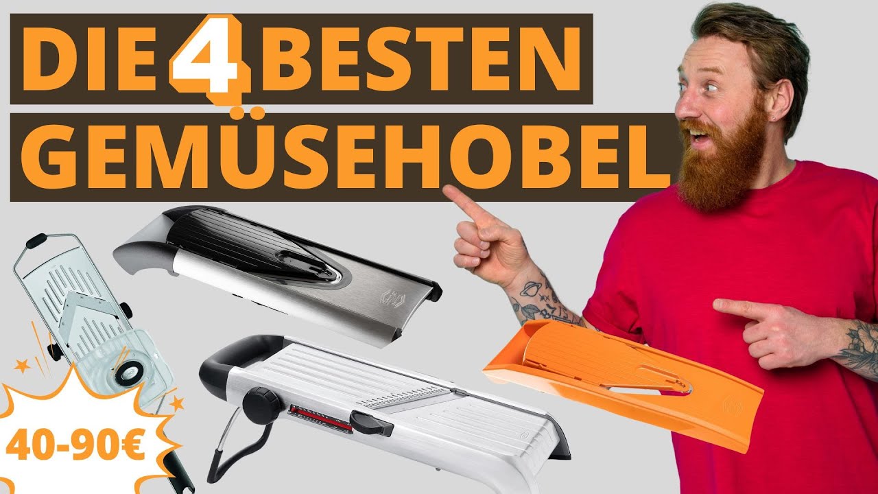 Bester Gemüsehobel : Meine 4 Empfehlungen