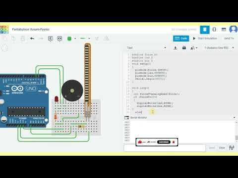 Flex sensor with Arduino || Arduino best projects #arduino # ...