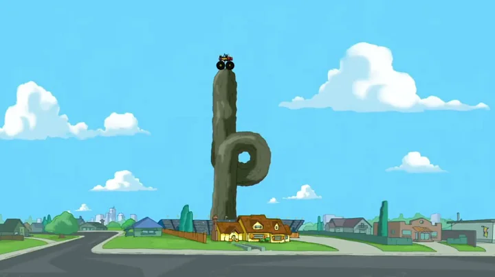 Phineas and Ferb It's a Mud, Mud, Mud, Mud World | S1 E13 2/5