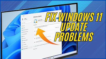 Fix Windows 11 Update Error Problems