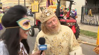 Exclusive Rex speaks about honor, community before riding on Fat Tuesday Profile